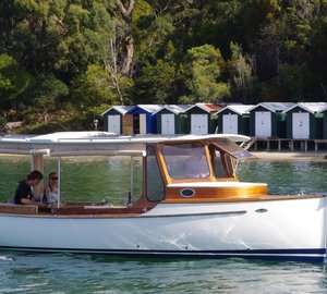 Imaginocean Yacht Design unveils two new superyacht tender designs