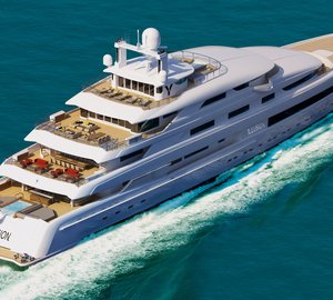 Sale of 88,8m ILLUSION yacht announced by Pride Mega Yachts