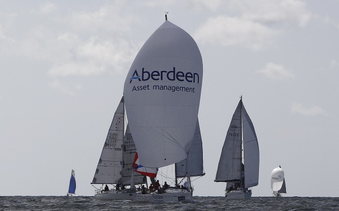 Aberdeen Asset Management Cowes Week 2014 - Day Two - Photo by Alan Crowhurst/Getty Images Aberdeen Asset Management Cowes Week 2014 - Day Two - Photo by Alan Crowhurst/Getty Images
