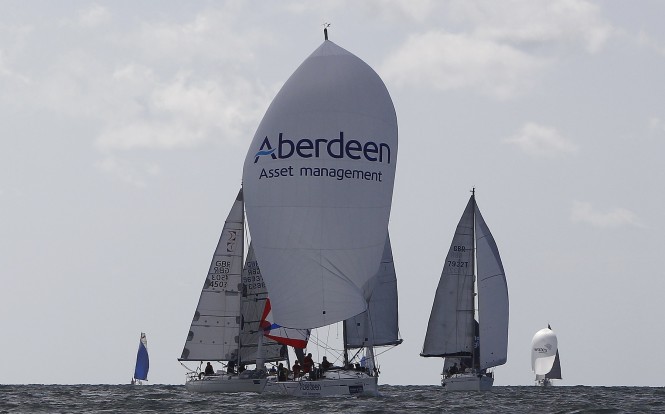 Aberdeen Asset Management Cowes Week 2014 - Day Two - Photo by Alan Crowhurst/Getty Images