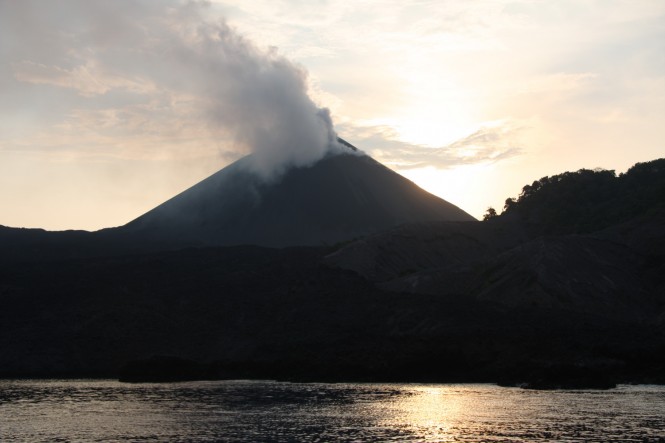 Andamans Barren Island Live Volcano
