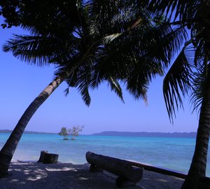 Anchorages highly favored by visiting superyachts to the Andaman Sea 