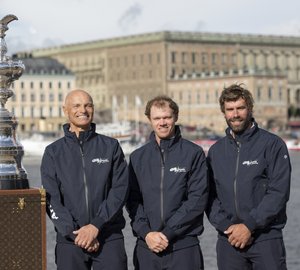 Artemis Racing announces its challenge for the 35th America’s Cup