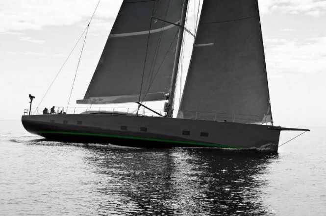 Baltic 108 super yacht WinWin by Baltic Yachts