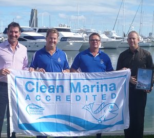 Southport Yacht Club accredited as a Level 3 Clean Marina    
