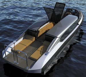 New COUACH 27 and 31 yacht tenders by NOVURANIA