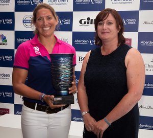 Aberdeen Asset Management Cowes Week: Ladies Day Trophy 2014 