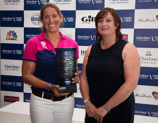Dee Caffari - Winner of the 2014 Ladies Day Trophy