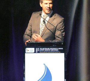 ASMEX 2014 attended by CEO of Gulf Craft Erwin Bamps