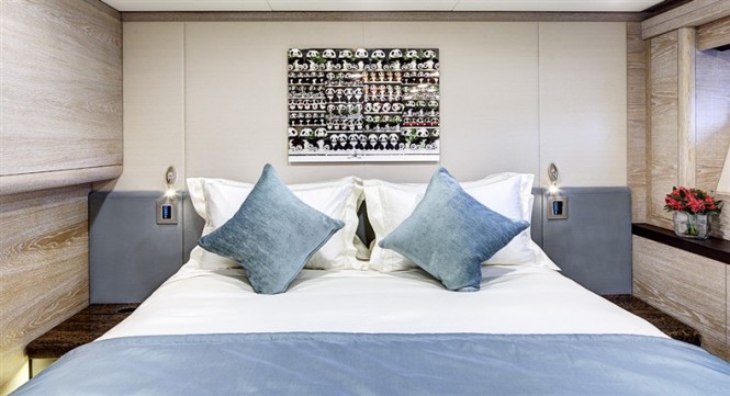 Escapade Yacht - Cabin - Photo by Chris Lewis