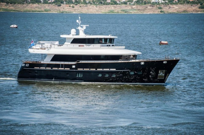 Fifth Ocean 24 super yacht Destiny