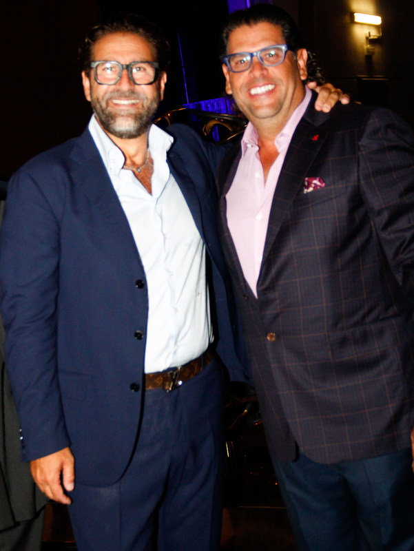 Giovanni Constantino and Ralph Navarro