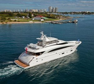Horizon Yacht USA to showcase Horizon RP110 motor yacht ANDREA VI at 2014 Newport International Boat Show