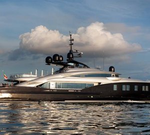 Delivery of ISA 66M Granturismo motor yacht OKTO
