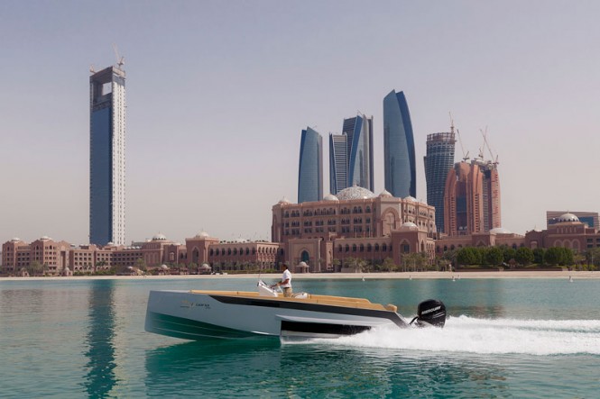 Iguana 29 superyacht tender by Iguana Yachts