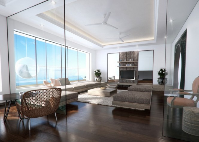 Island (E)motion yacht concept - VIP Suite