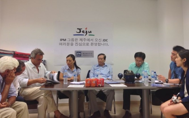 JDC delegation at IMP Group