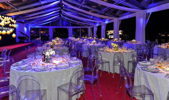 La Grande Bellezza event - Gala Dinner