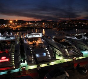 Inaugural Mangusta Owners event by Michl Marine in Ibiza and Formentera