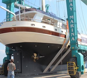 KRM Yacht completes refit of motorsailer yacht SEA BEAUTY