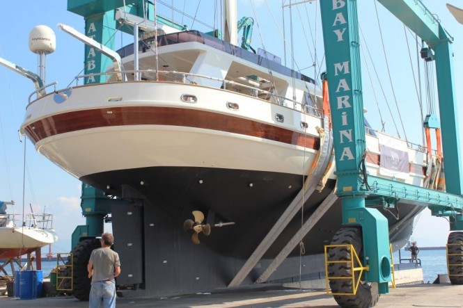 Luxury charter yacht Sea Beauty at KRM Yacht