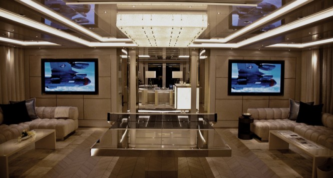 Luxury mega yacht ODESSA II - Interior