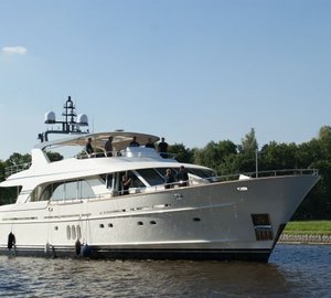 Two World Yacht Premieres for Mulder Shipyard at 2014 HISWA Amsterdam in-water Boat Show