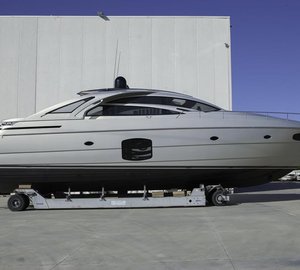 First motor yacht Pershing 70 to be launched soon 
