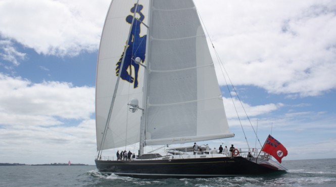 Luxury sailing yacht Janice of Wyoming