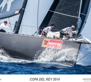 Branagh Marine Composite provide race support for top placed Shockwave, Bella Mente and Robertissima III yachts in Copa del Rey 2014