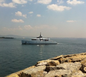 Tansu Yachts announces launch of 38,75m motor yacht ALYSSA