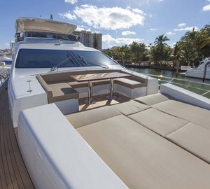 Luxury motor yacht Azimut 84 US Version 