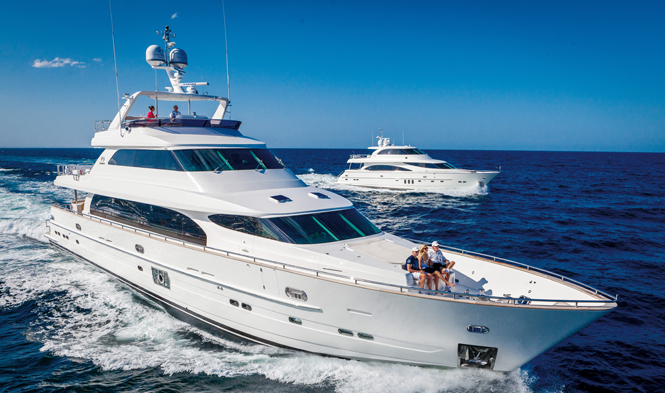 Luxury superyachts by Horizon Luxury superyachts by Horizon