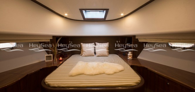 Luxury yacht Heysea82 - Cabin