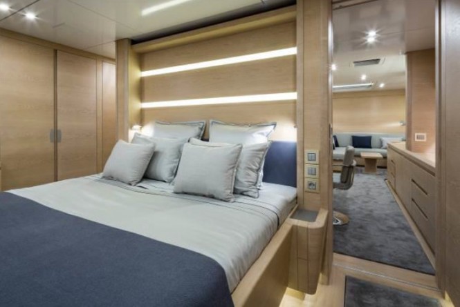 Luxury yacht WinWin - Cabin