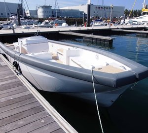 TS85 T/T IRIMARI by TENDER SHIPYARD - a luxury tender for 63m superyacht IRIMARI by Sunrise Yachts