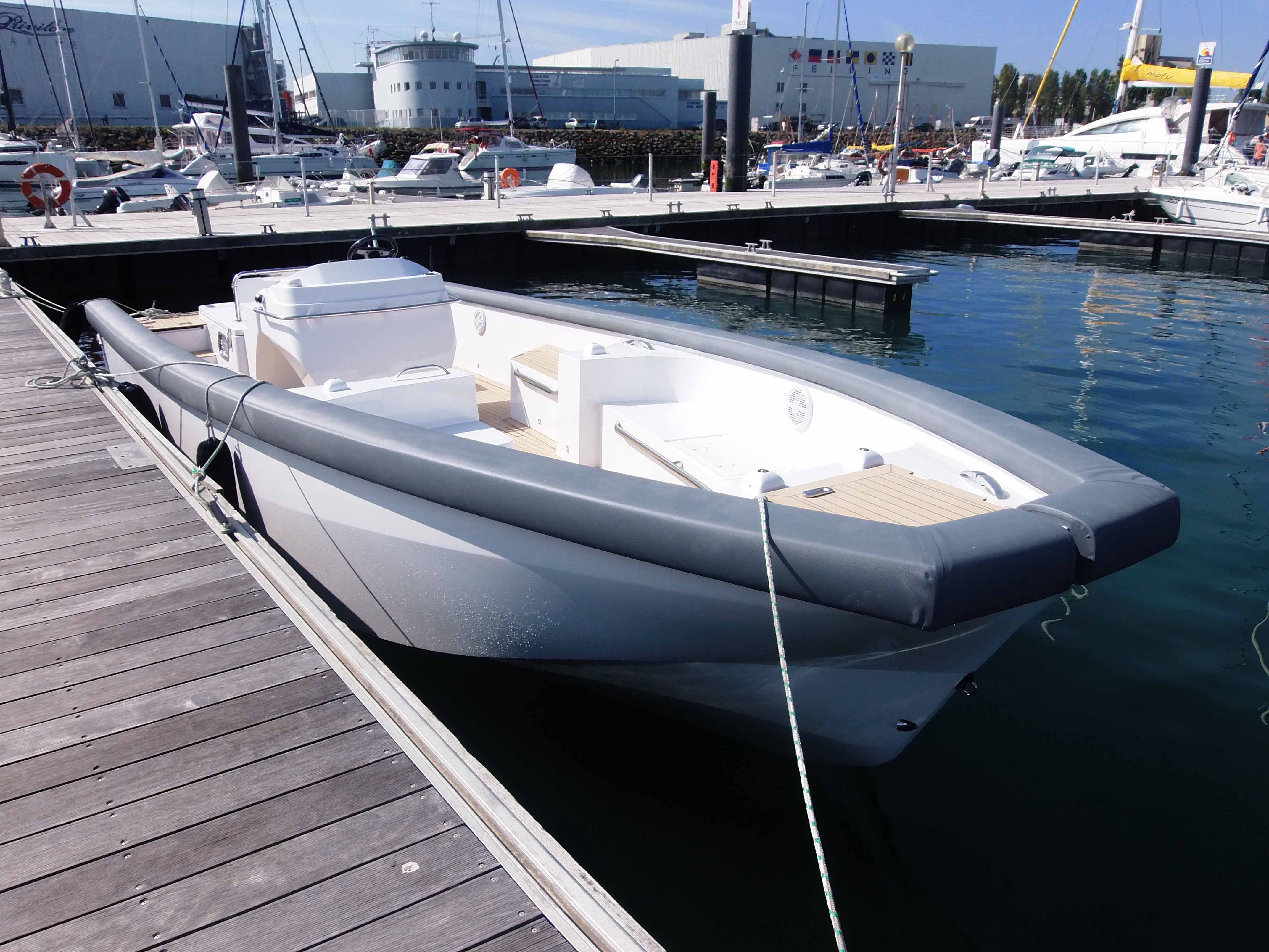 fiberglass yacht tender