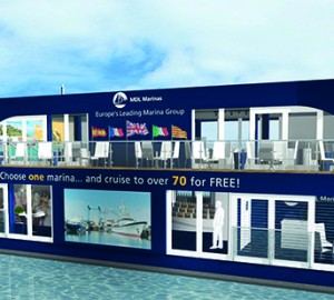 MDL Marinas at upcoming PSP Southampton Boat Show 2014
