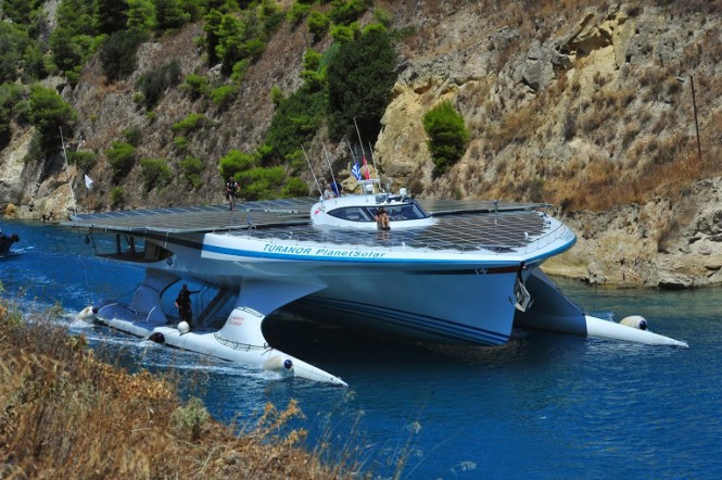 MS Turanos PlanetSolar