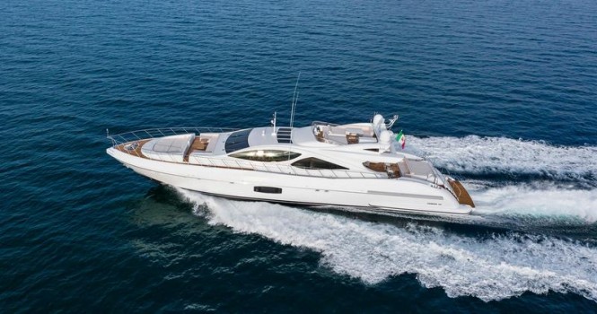 Mangusta 110 Yacht to make her official debut in Europe during the 2014 Cannes Yachting Festival