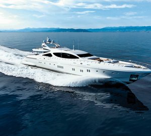 The new propulsion system on ninth Mangusta 165 motor yacht PUMPKIN by Overmarine Group