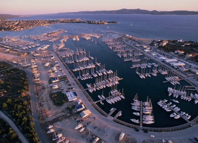 Marina Dalmacija, a beautiful Croatia yacht holiday destination
