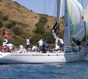 Racing comeback for sailing yacht MAXI RAGAMUFFIN at Audi Hamilton Island Race Week 