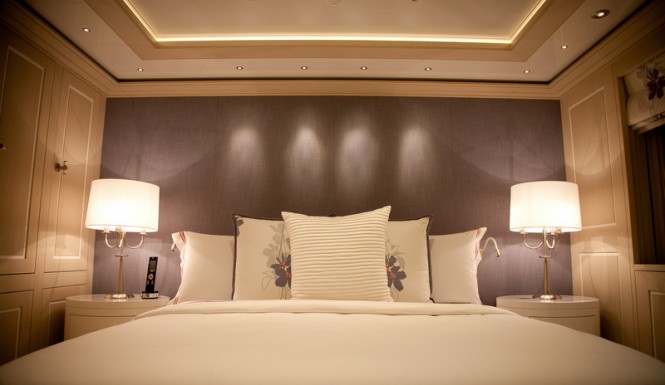 Motor yacht ODESSA II - Cabin