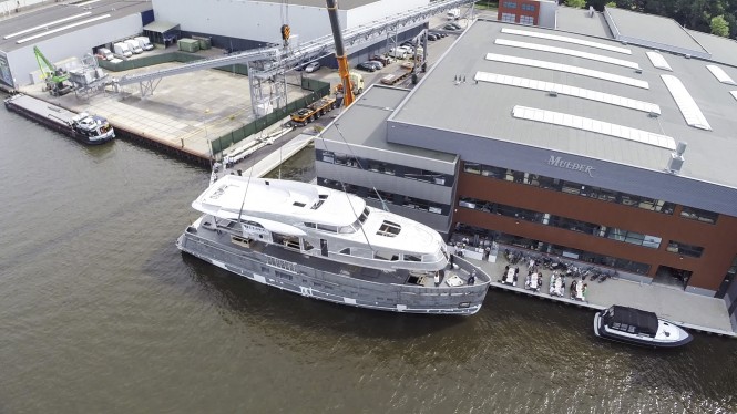 Mulder 34m luxury yacht BN 100