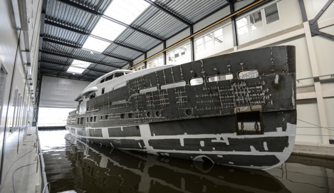Mulder 34m super yacht BN100
