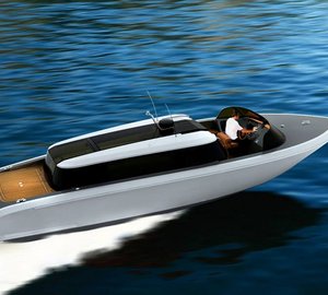 New 10.5m superyacht tender design by Sebastiano Prolo unveiled by Cockwells