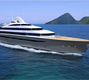 Latest 120m Motor Yacht Concept from Tony Castro Design 