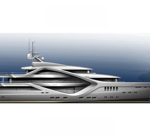 First images of new 68m motor yacht concept by Tony Castro Design