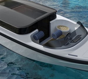 New 8.0m SL Limousine superyacht tender by Pascoe